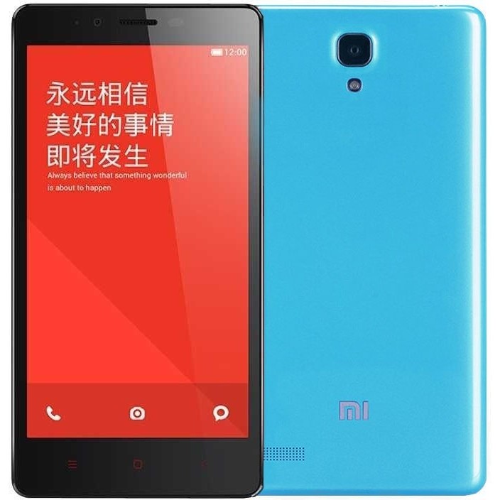 Xiaomi Redmi Note 4G Dual SIM (Blue) - зображення 1