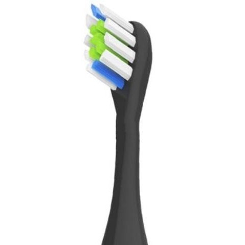 Oclean Насадка для зубной щетки Oclean P5 Soft brush head 2pcs Black - зображення 1