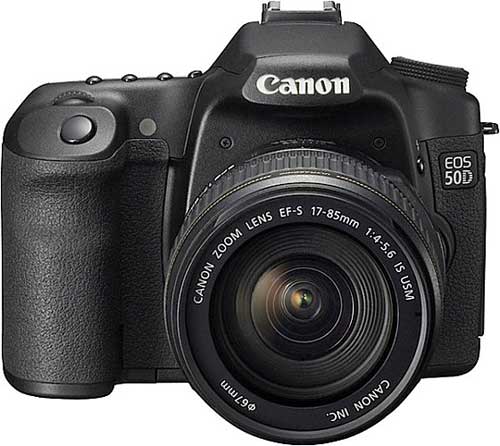 Canon EOS 50D kit (18-135mm) (3925C020) - зображення 1