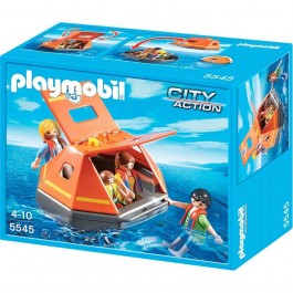 Playmobil Спасательный плот (5545)