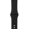 Apple Watch 42mm Series 3 Cellular Space Black Stainless Steel w. Black Sport b. (MQM02) - зображення 2