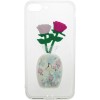 TOTO TPU Fluffy Case IPhone 7 Plus /8 Plus Rose Flower Pink - зображення 1