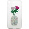 TOTO TPU Fluffy Case IPhone 7/8 Rose Flower Pink - зображення 1