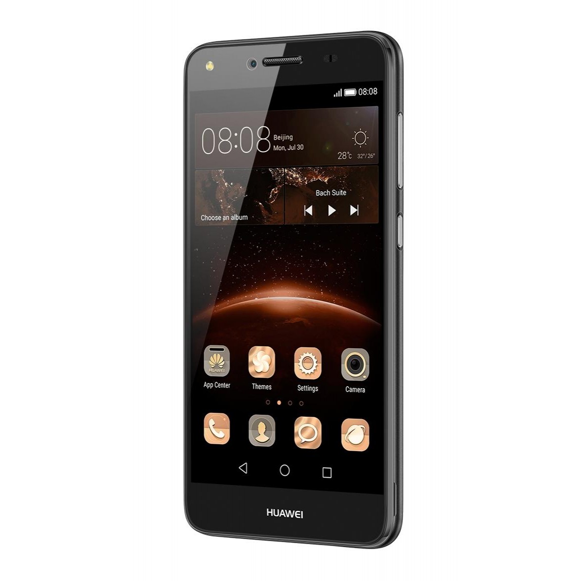 HUAWEI Y5 II (Black) купить в интернет-магазине: цены на смартфон Y5 II  (Black) - отзывы и обзоры, фото и характеристики. Сравнить предложения в  Украине: Киев, Харьков, Одесса, Днепр на Hotline.ua