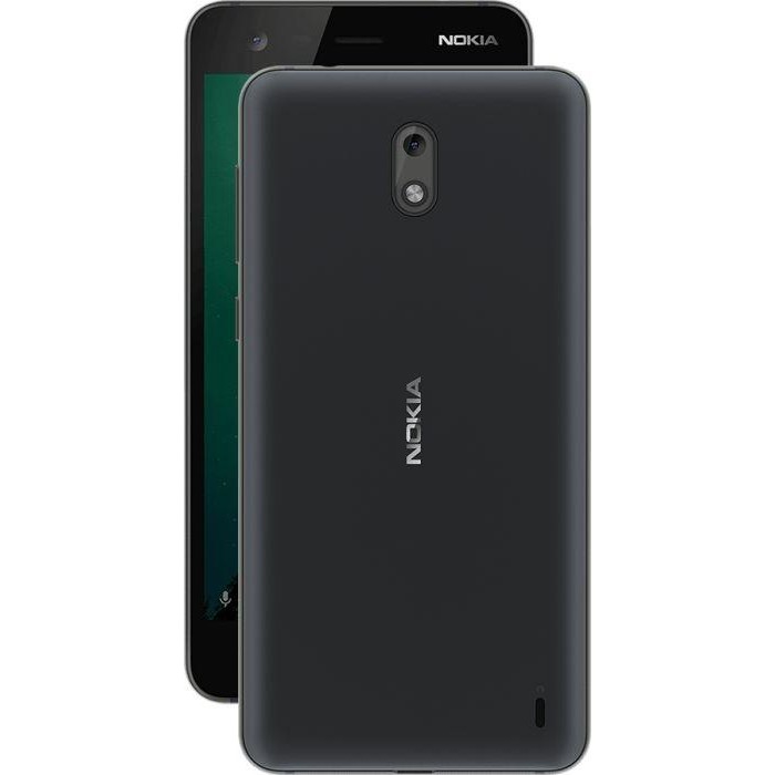 Nokia 2 Dual Sim Matte Black (11E1MB01A03) - зображення 1