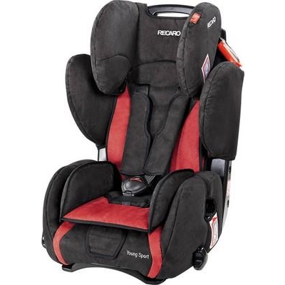 Recaro Young Sport Cherry/Black - зображення 1