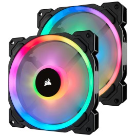 Corsair LL140 RGB LED Dual Light Loop with Lighting Node Pro (CO-9050074-WW)