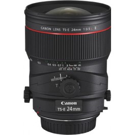   Canon TS-E 24mm f/3,5L II