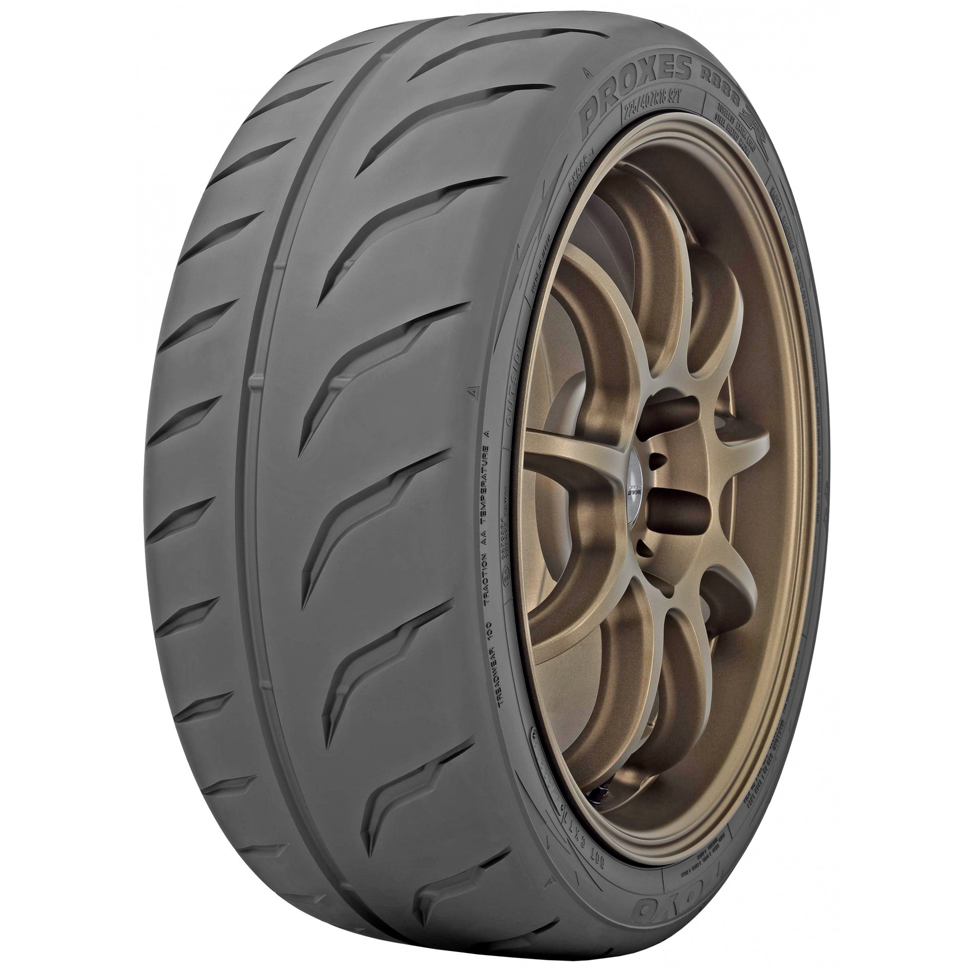 Toyo Proxes R 888 (265/30R19 93Y) - зображення 1