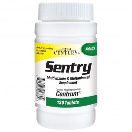 21st Century Sentry 130 tabs