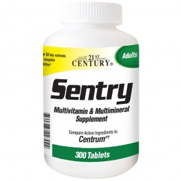 21st Century Sentry 300 tabs