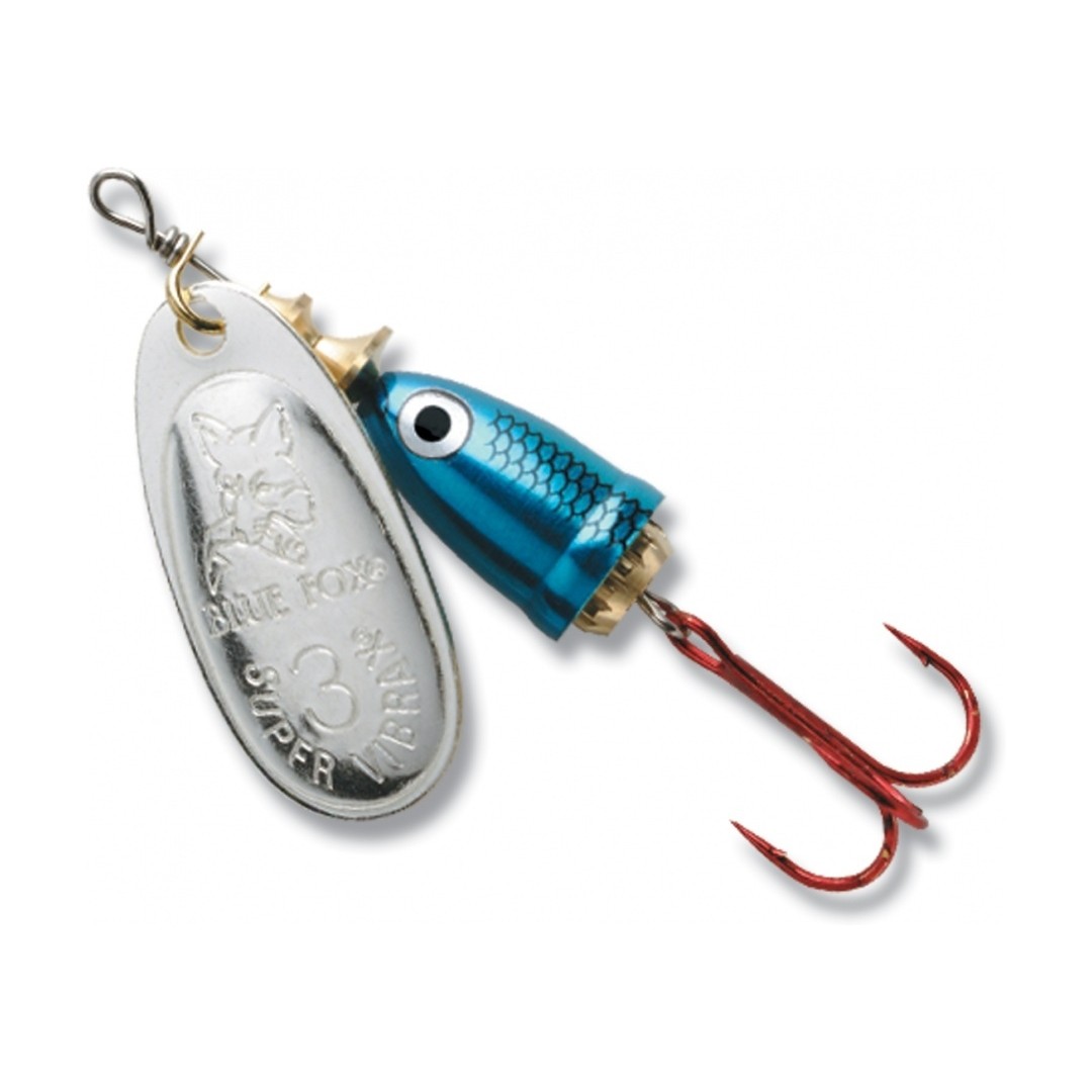 Blue Fox Vibrax Shad BFSD3 - зображення 1