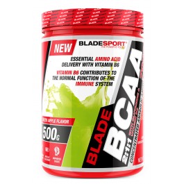   Blade Sport Blade BCAA 7000 2:1:1 500 g /62.5 servings/ Green Apple