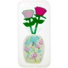TOTO TPU Fluffy Case IPhone 5/5S/SE Rose Flower Pink - зображення 1
