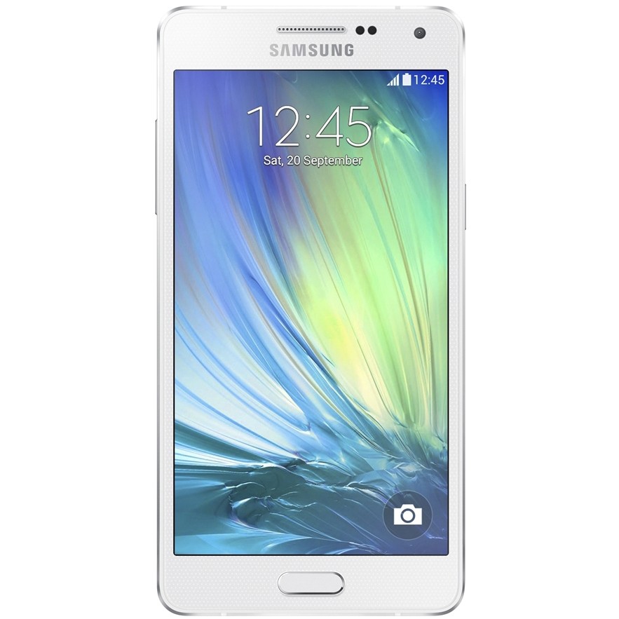 Samsung A500F Galaxy A5 (Pearl White) - зображення 1