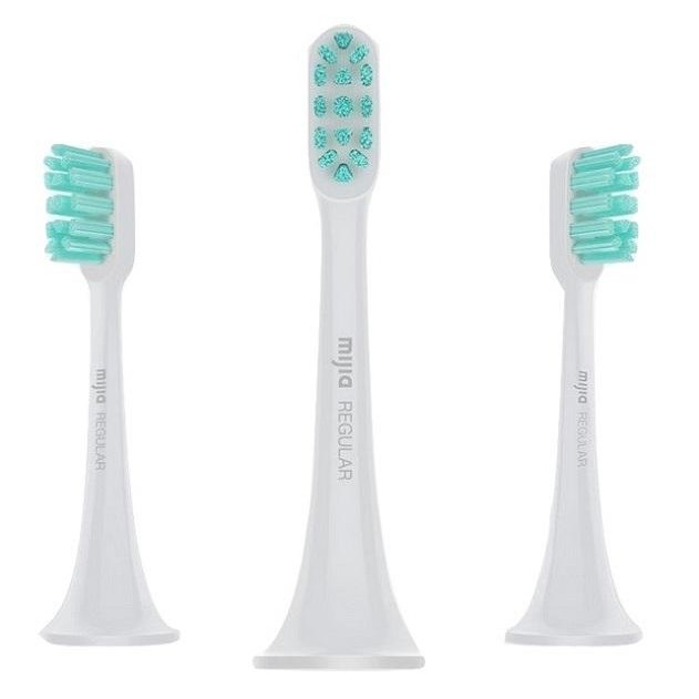 MiJia Насадка для MiJia Electric Toothbrush White 3 in 1 KIT (NUN4001) - зображення 1