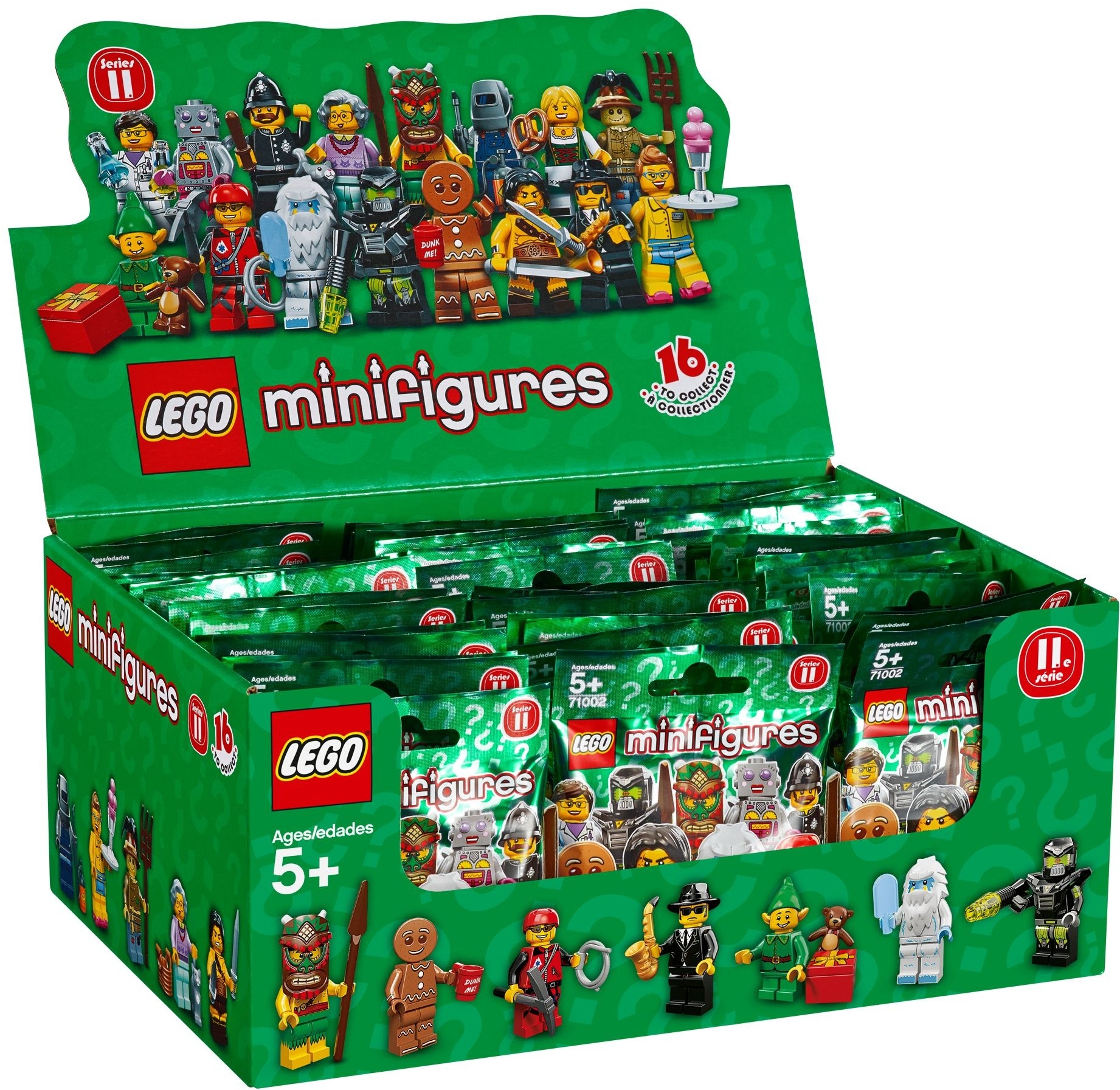 LEGO Минифигурка XI серия (71002) - зображення 1