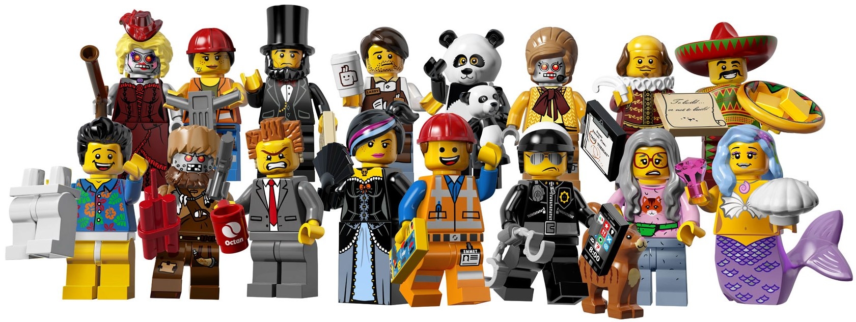 LEGO Минифигурка XII выпуск (71004) - зображення 1