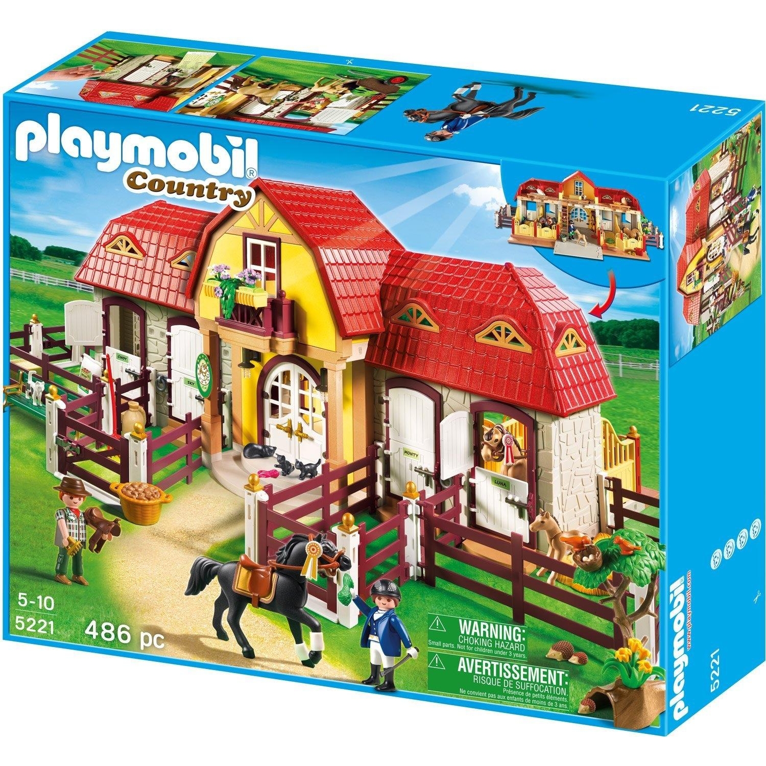 Playmobil Большая конюшня (5221) - зображення 1