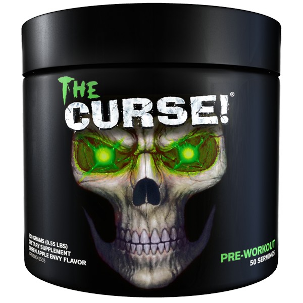 JNX Sports The Curse! 250 g /50 servings/ Green Apple - зображення 1