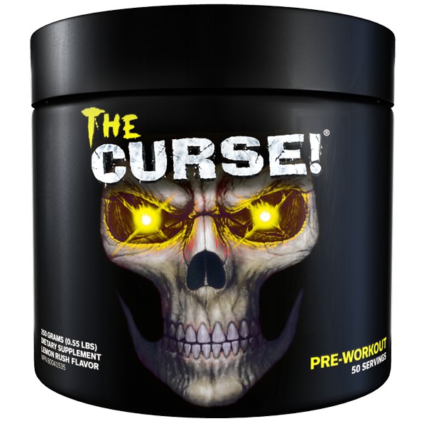 JNX Sports The Curse! 250 g /50 servings/ Lemon Rush - зображення 1