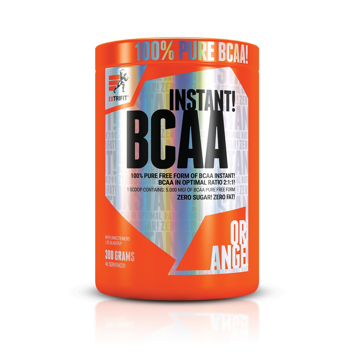 Extrifit BCAA Instant 2:1:1 300 g - зображення 1