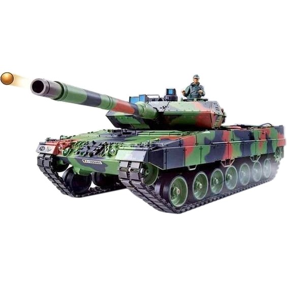 Heng Long German Leopard 2 A6 (HL3889-1) - зображення 1