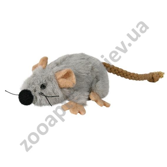 Trixie Мышка с кошачьей мятой плюшевая 45735 - зображення 1