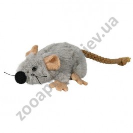 Trixie Мышка с кошачьей мятой плюшевая 45735