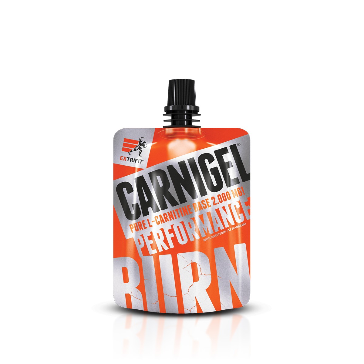 Extrifit Carnigel 60 g Apricot - зображення 1