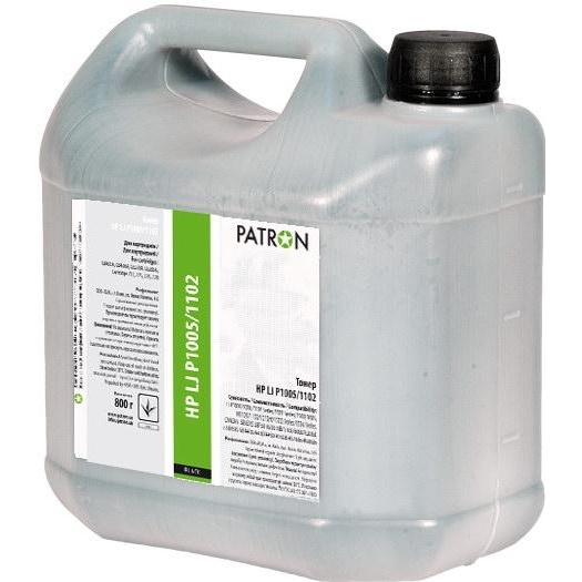 Patron HP LJ P1005/1102 800 г (T-PN-HLJP1102-800) - зображення 1