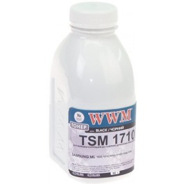 WWM Тонер для Samsung ML-1510/ 1710/ 1750/ 2551; SCX-4100/ 4200/ 4300 бутль 90г (TB62)