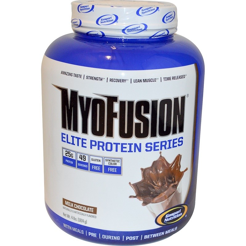 Gaspari Nutrition MyoFusion Elite Protein Series 1814 g - зображення 1