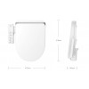 SmartMi Smart Toilet Cover White (ZNMTG01ZM) - зображення 4