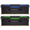 Corsair 16 GB (2x8GB) DDR4 3200 MHz Vengeance RGB (CMR16GX4M2C3200C16) - зображення 1