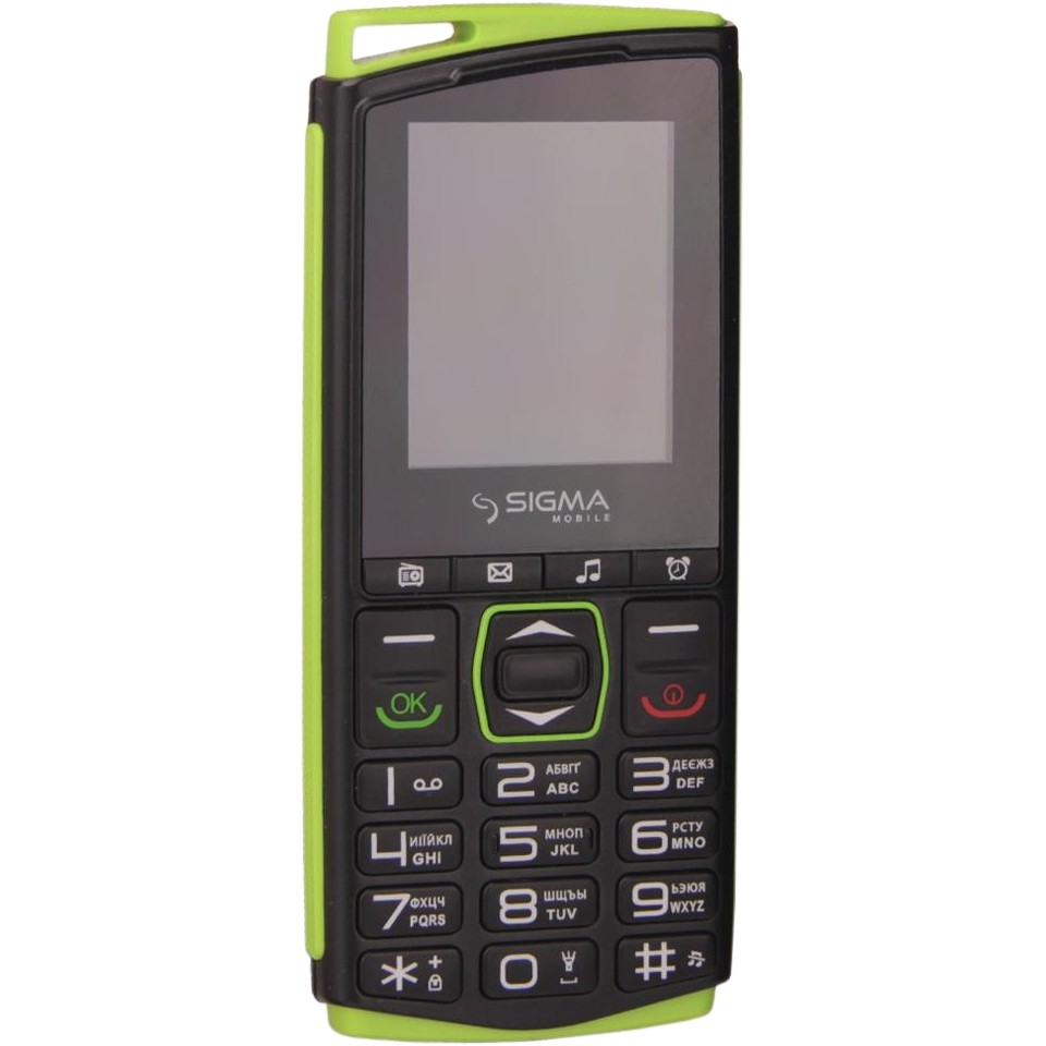 Sigma mobile Comfort 50 Mini 4 Black-Green купить в интернет-магазине: цены  на мобильный телефон Comfort 50 Mini 4 Black-Green - отзывы и обзоры, фото  и характеристики. Сравнить предложения в Украине: Киев, Харьков,