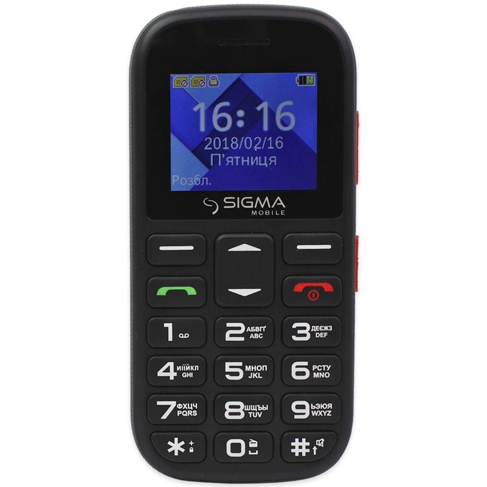 Sigma mobile Comfort 50 Mini 5 Black-Red купить в интернет-магазине: цены  на мобильный телефон Comfort 50 Mini 5 Black-Red - отзывы и обзоры, фото и  характеристики. Сравнить предложения в Украине: Киев, Харьков,