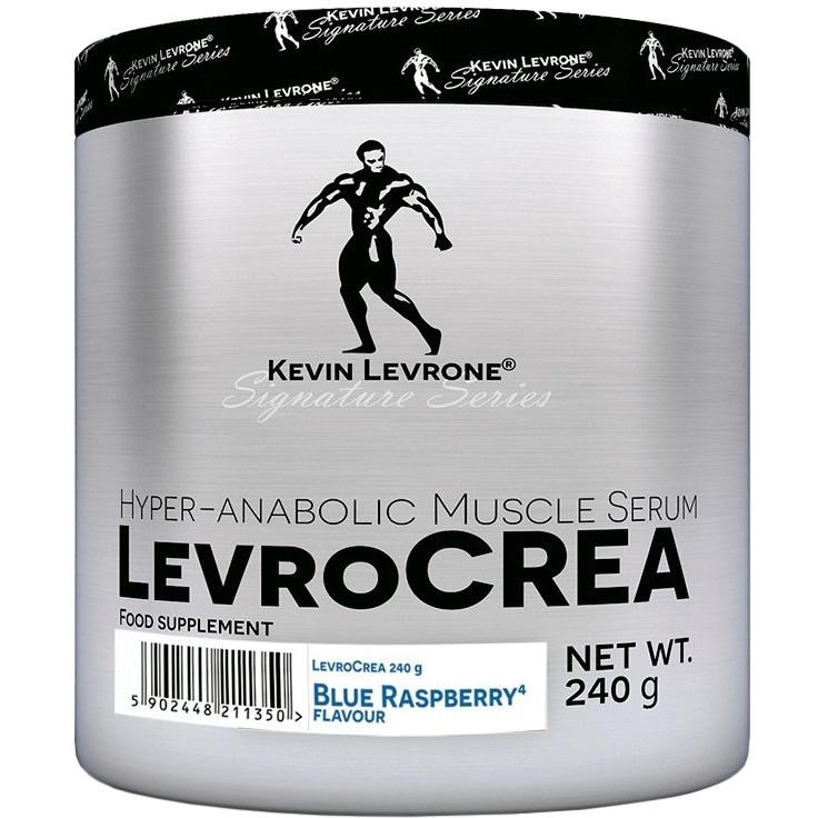 Kevin Levrone LevroCrea 240 g /35 servings/ Blue Raspberry - зображення 1