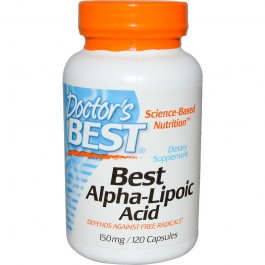   Doctor's Best Alpha-Lipoic Acid 150 mg 120 caps