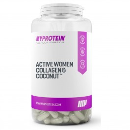 MyProtein Active Women Collagen & Coconut 60 caps