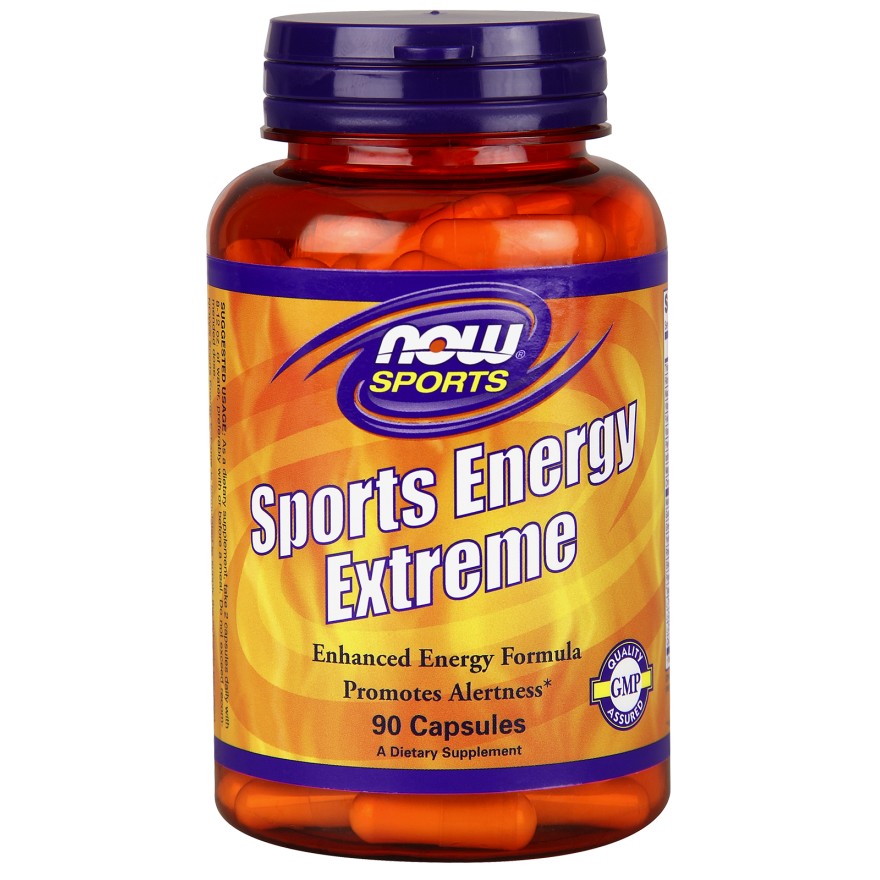 Now Sports Energy Extreme Capsules 90 caps - зображення 1