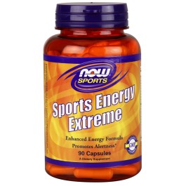   Now Sports Energy Extreme Capsules 90 caps