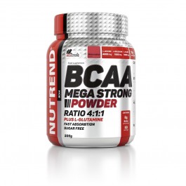   Nutrend BCAA Mega Strong Powder 500 g /50 servings/ Watermelon