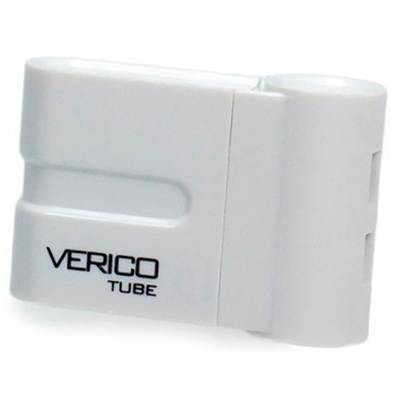 VERICO 16 GB Tube White (1UDOV-P8WEG3-NN) - зображення 1