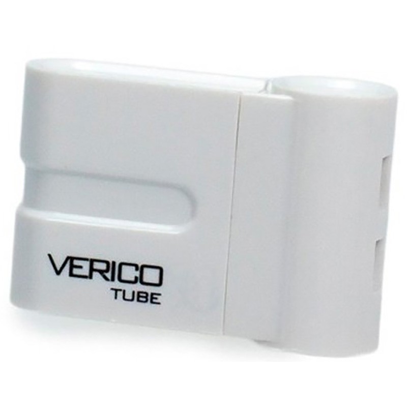 VERICO 8 GB Tube White (1UDOV-P8WE83-NN) - зображення 1