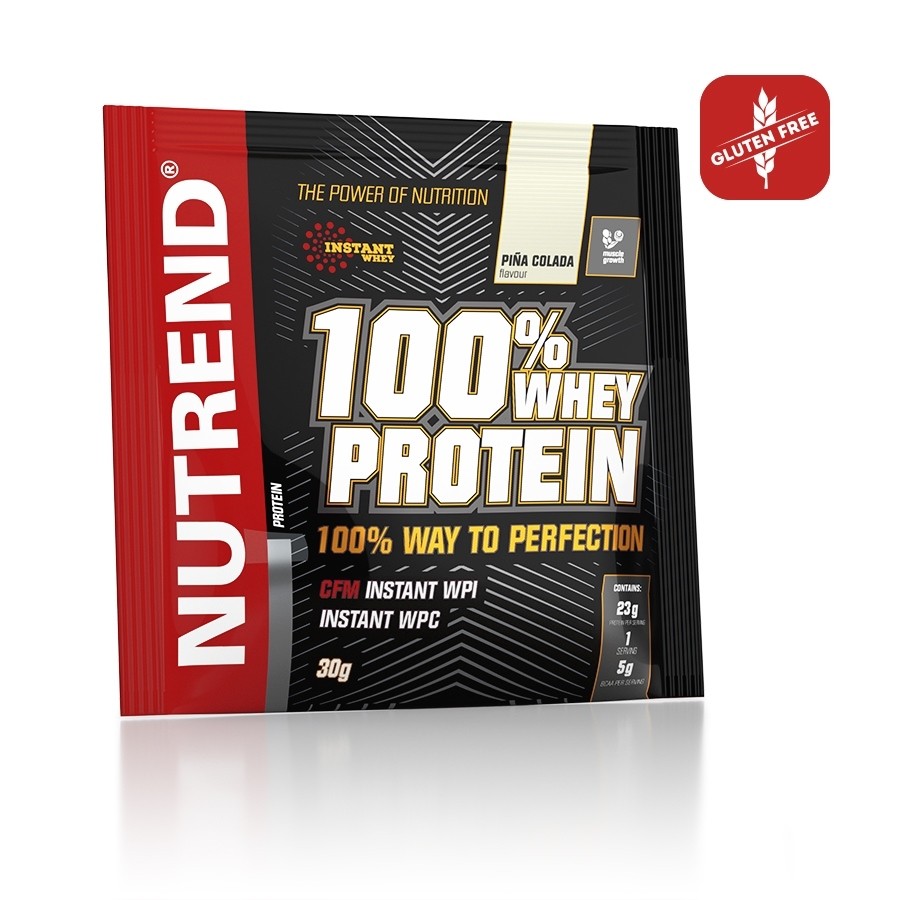 Nutrend 100% Whey Protein 30 g - зображення 1