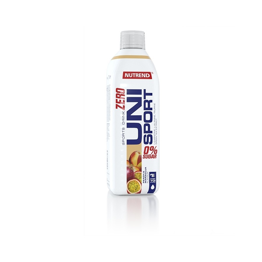 Nutrend Unisport Zero 1000 ml /100 servings/ Peach Maracuja - зображення 1