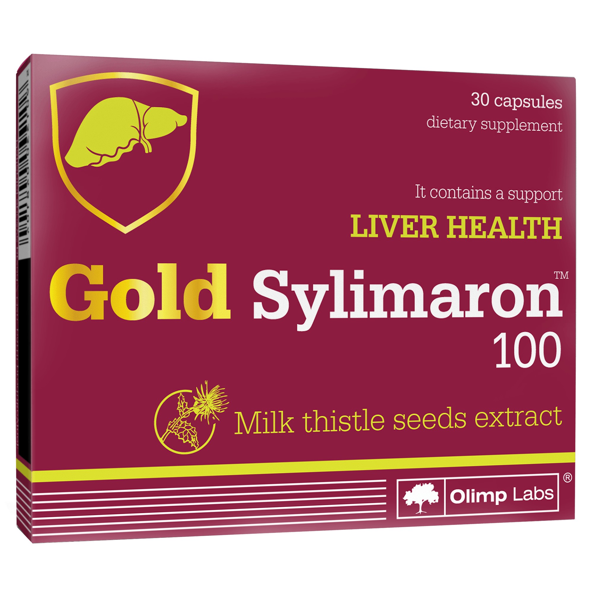 Olimp Gold Sylimaron 100 30 caps - зображення 1
