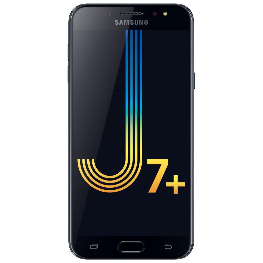 Samsung Galaxy J7 Plus 32GB 2017 Black купить в интернет-магазине: цены на  смартфон Galaxy J7 Plus 32GB 2017 Black - отзывы и обзоры, фото и  характеристики. Сравнить предложения в Украине: Киев, Харьков,