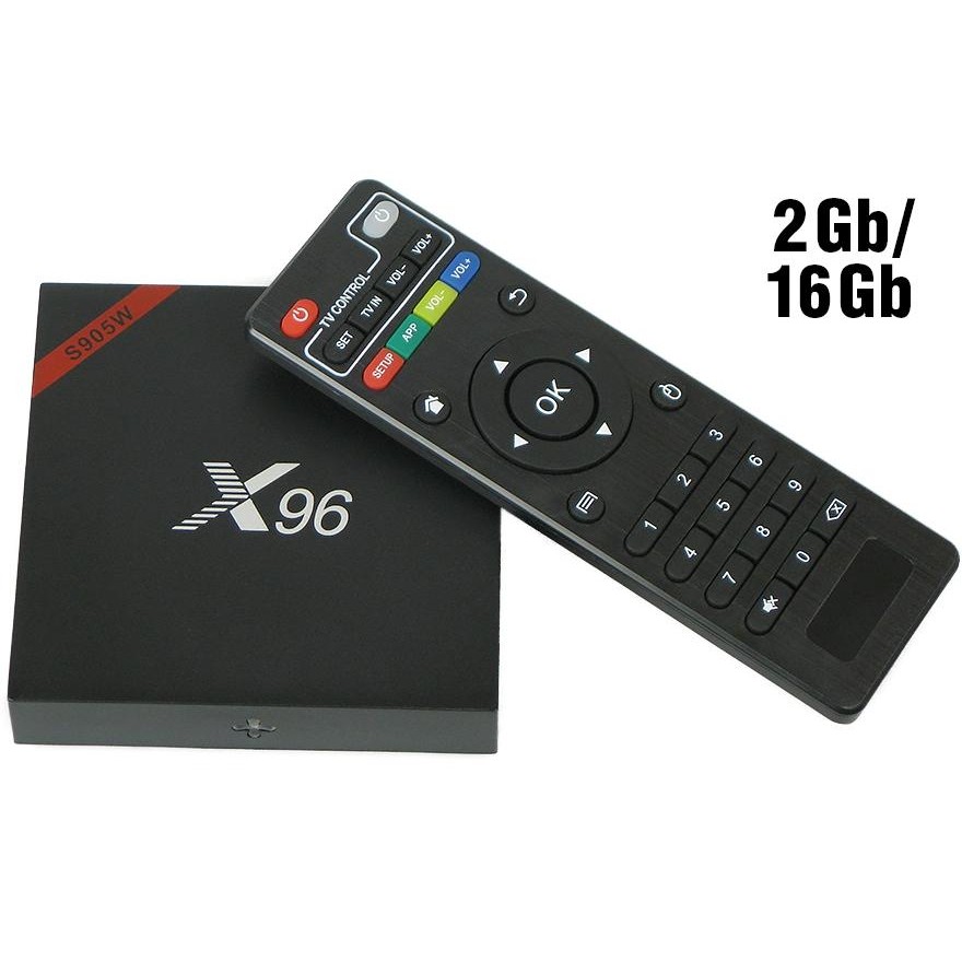 X96W TV Box (2Gb/16Gb) - зображення 1